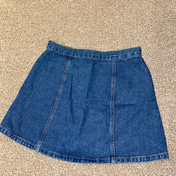 Urban Outfitters Denim Mini Skirt - Picture 2 of 3